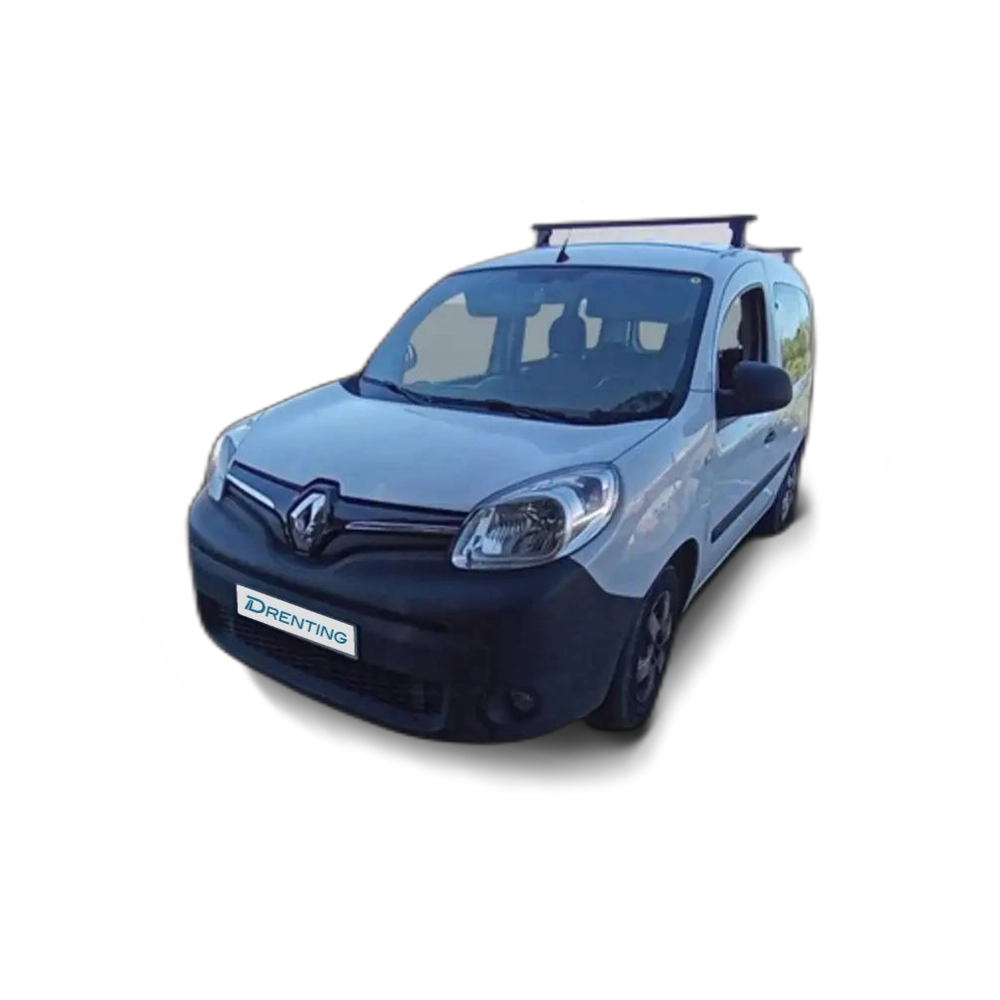 Renting Renault Kangoo Fg. 1.5Blue dCi Profesional Ábrete Sésamo Blanco 1