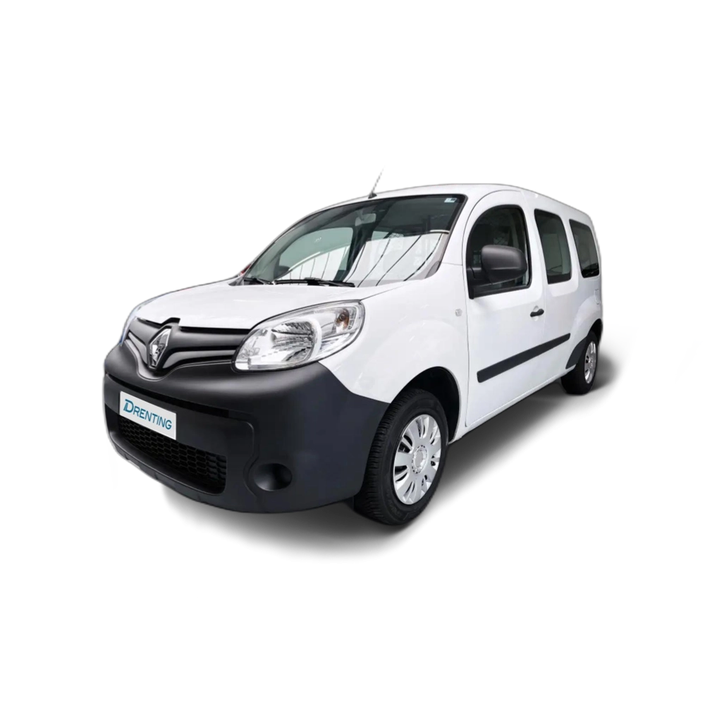 Renting Renault Kangoo Fg. Maxi 1.5Blue dCi 70kW 2pl. Blanco