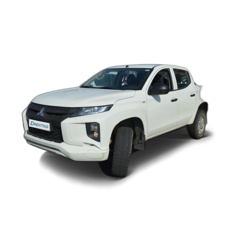 Renting Mitsubishi L200 2.2DI-D Doble Cabina 6AT M-PRO Blanco