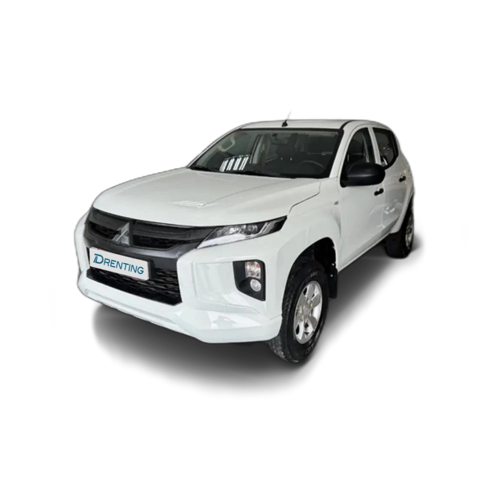 Renting Mitsubishi L200 2.2DI-D Doble Cabina M-PRO Blanco