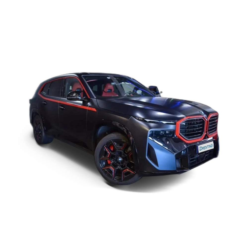 Renting BMW XM Label Red Negro