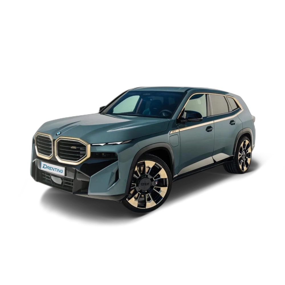 Renting BMW XM Label Red Azul