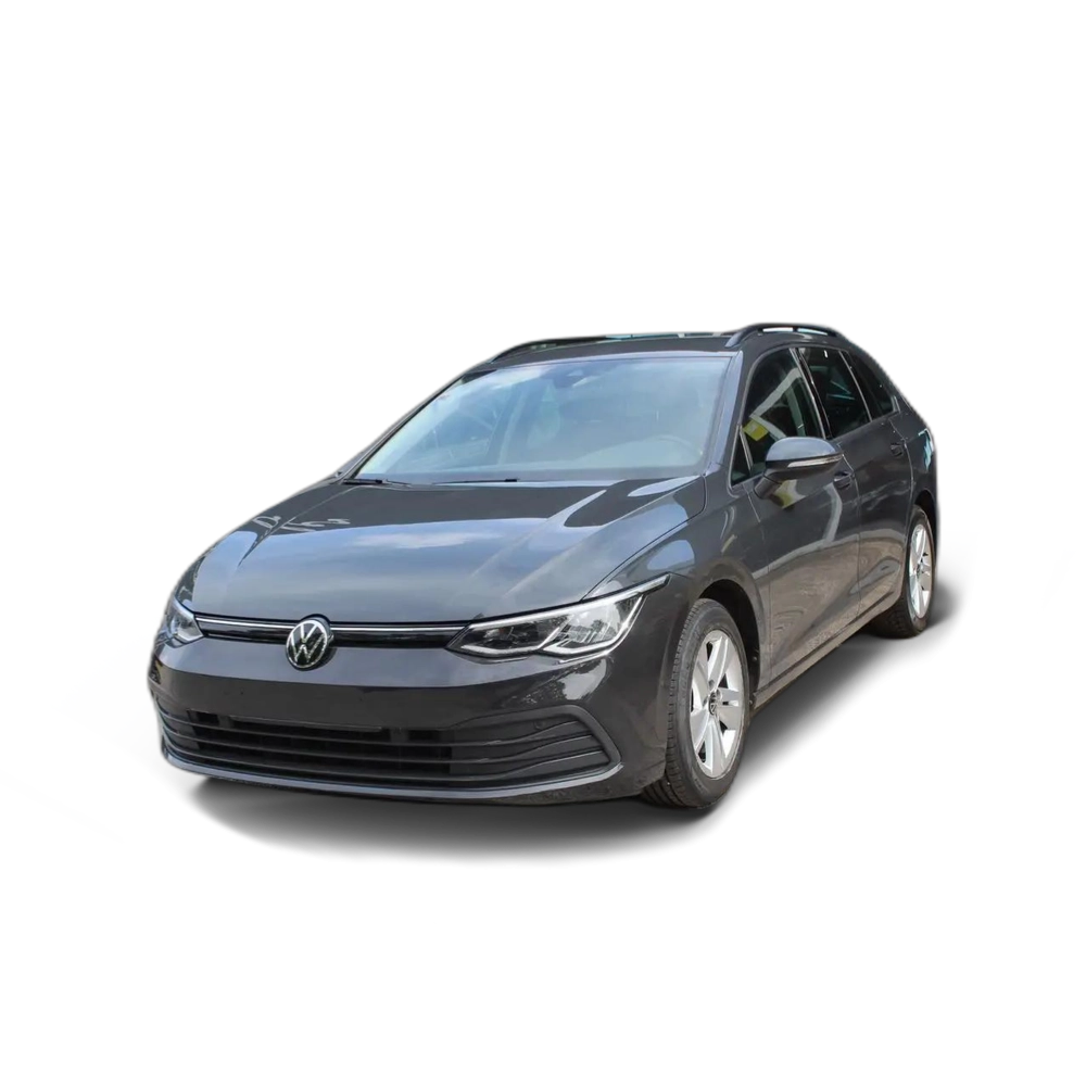 Renting Volkswagen Golf Life 1.0 eTSI 81kW (110CV) DSG Gris