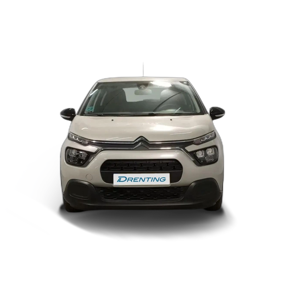 Renting Citroen C3 Live Pack Gris 1