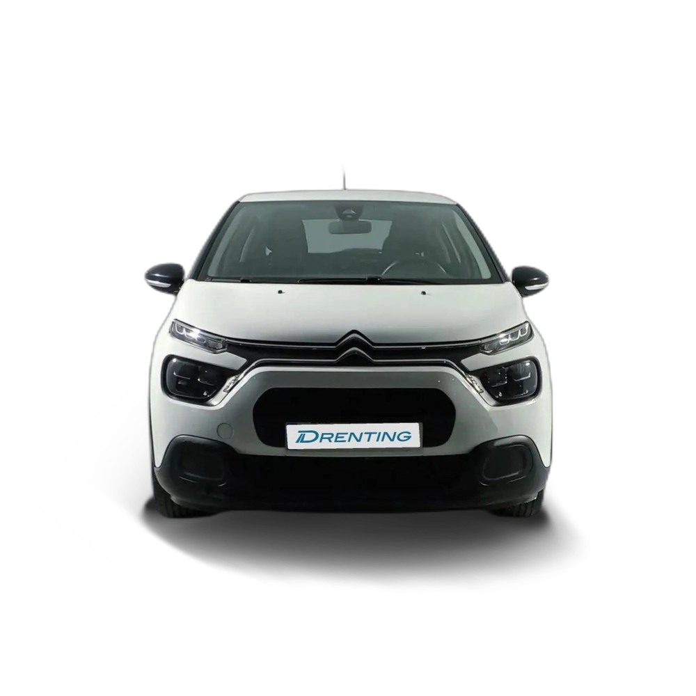 Renting Citroen C3 Live Pack Blanco 1