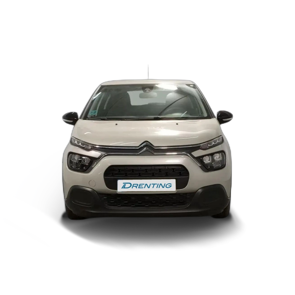Renting Citroen C3 Live Pack Gris