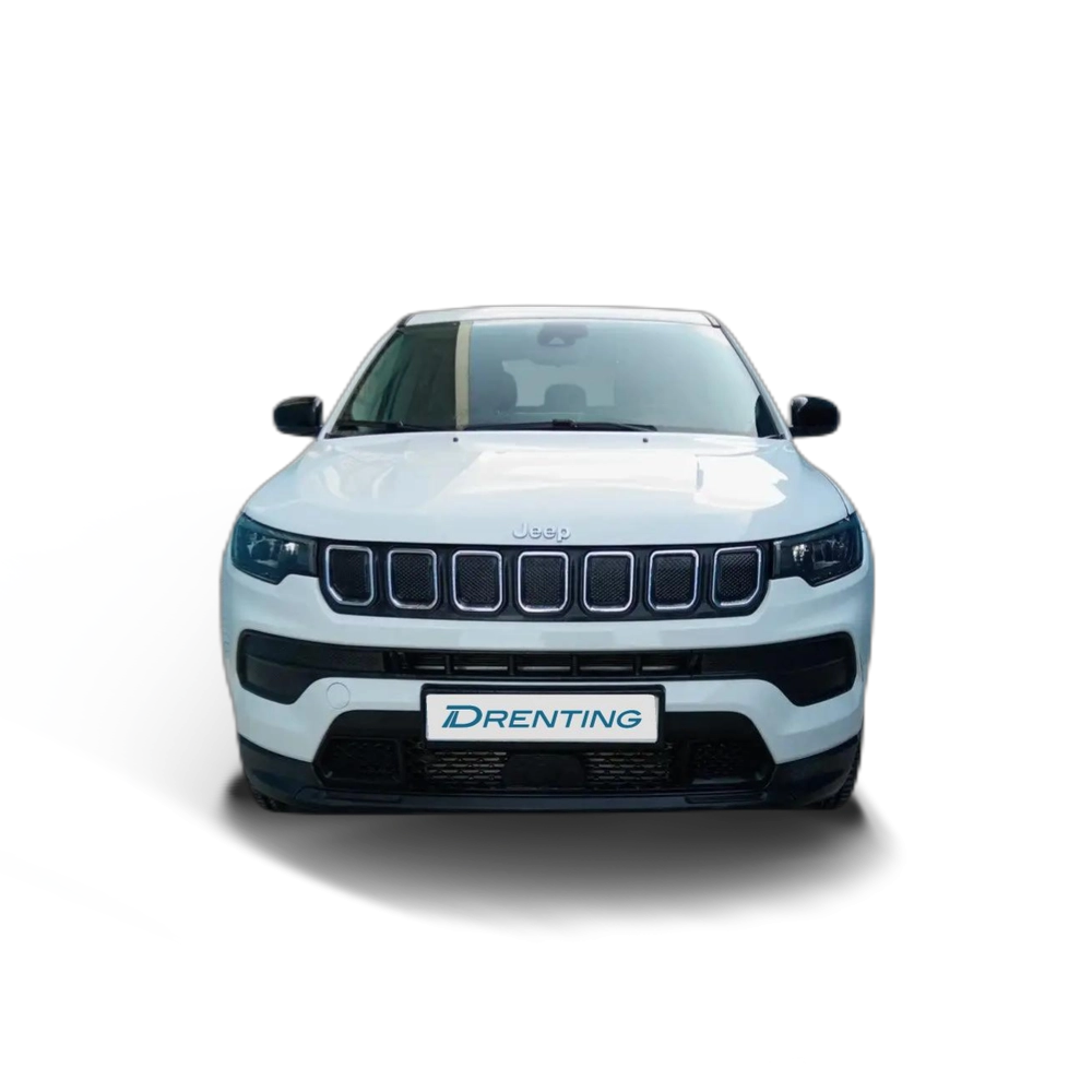 Renting Jeep Compass Longitude Blanco 1