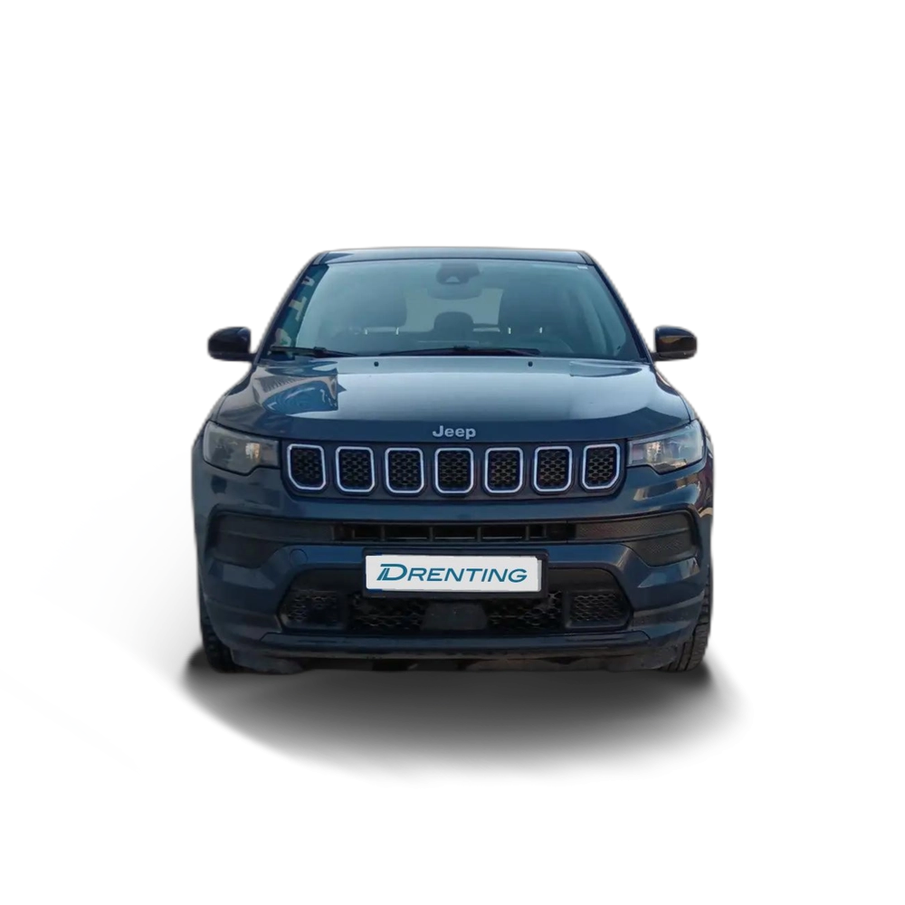 Renting Jeep Compass Longitude FWD Azul