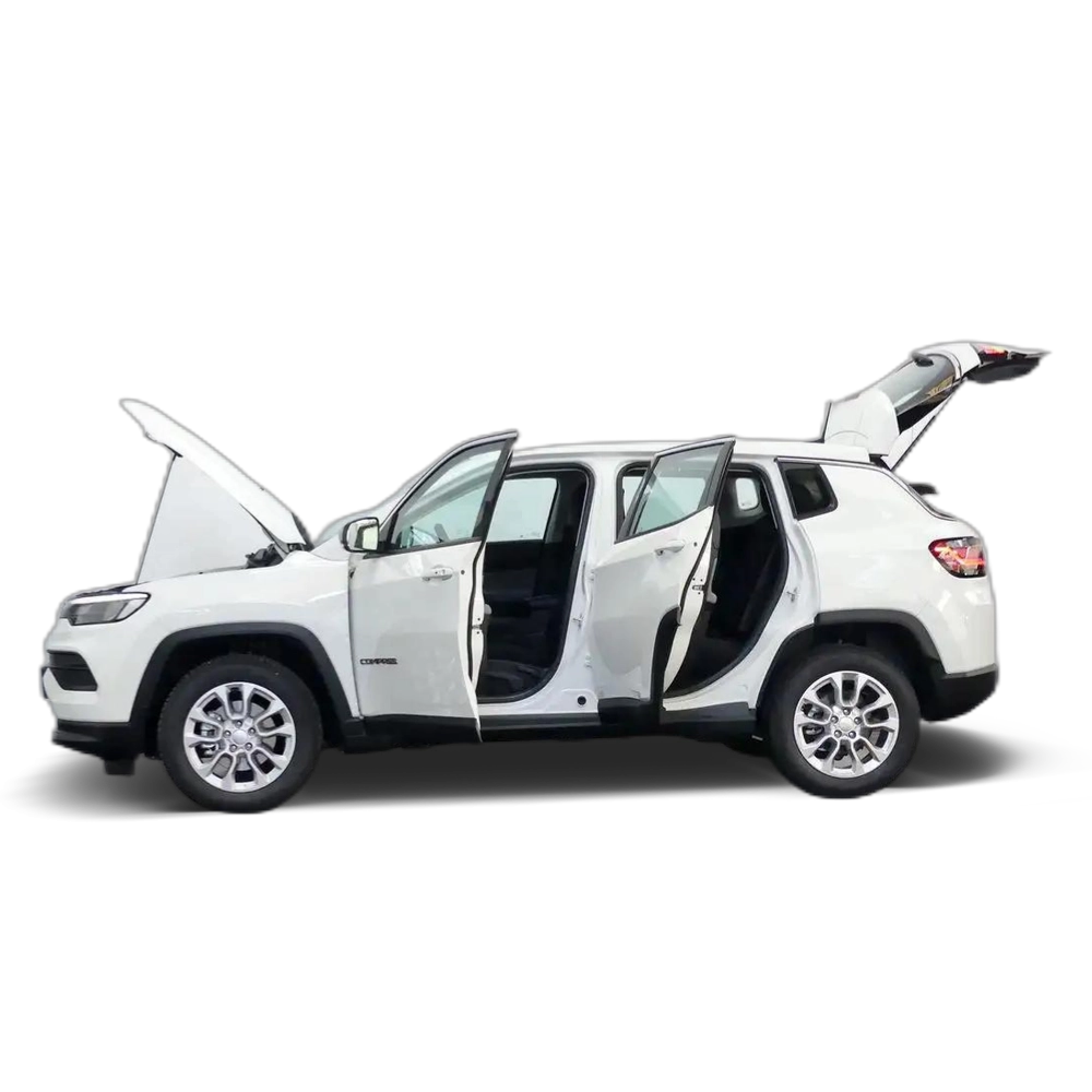 Renting Jeep Compass LONGITUDE MHEV 130CV Blanco 1