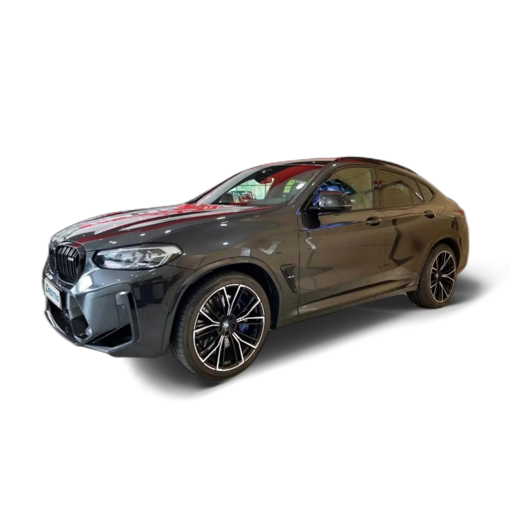 Renting BMW X4 M Competition Gris 1