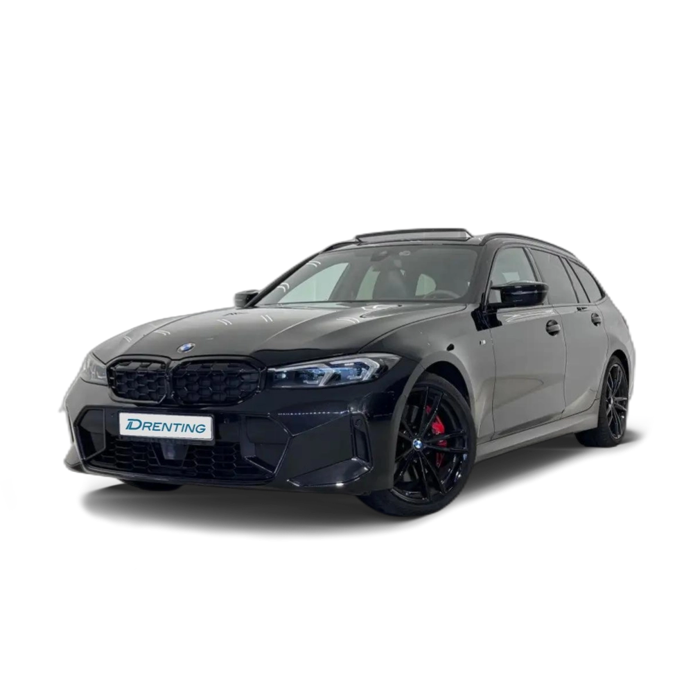 Renting BMW 340 M340dA xDrive Touring M Sport Pro Negro