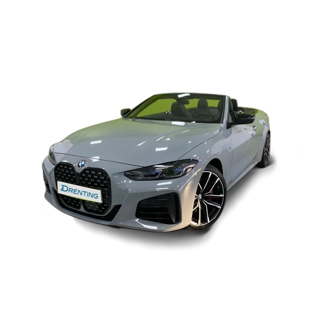 Renting BMW 440 M440dA xDrive Cabrio M Sport Pro Gris