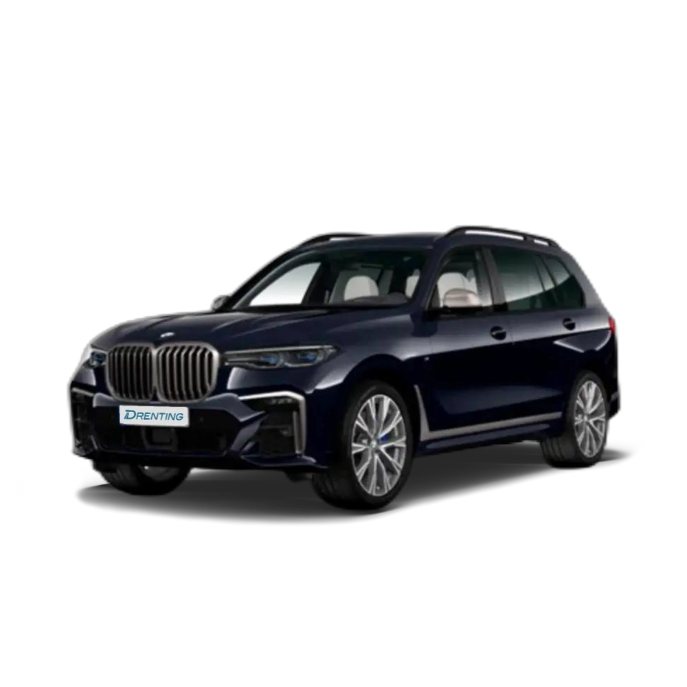 Renting BMW X7 M50iA Negro 1