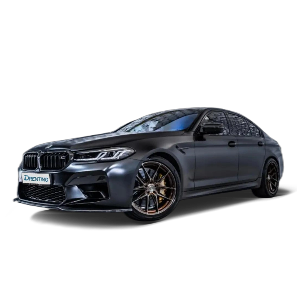 Renting BMW M5 M5A Competition Negro