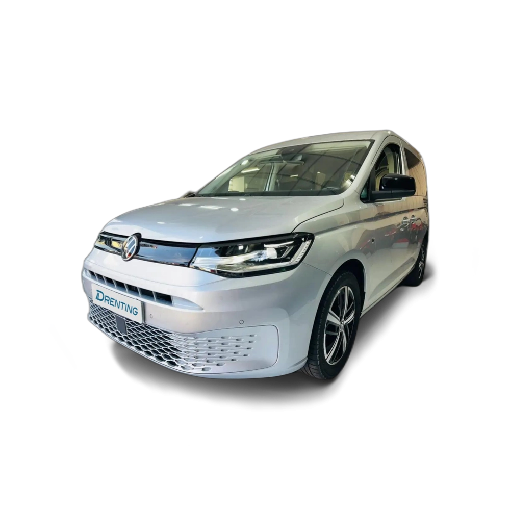 Renting Volkswagen Caddy Maxi 2.0TDI Origin DSG 122 Gris 1