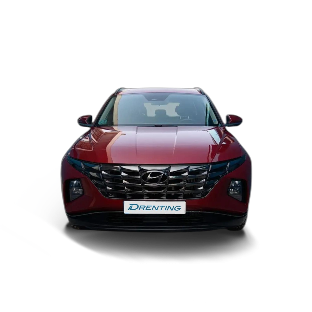 Renting Hyundai TUCSON Maxx 2WD Rojo