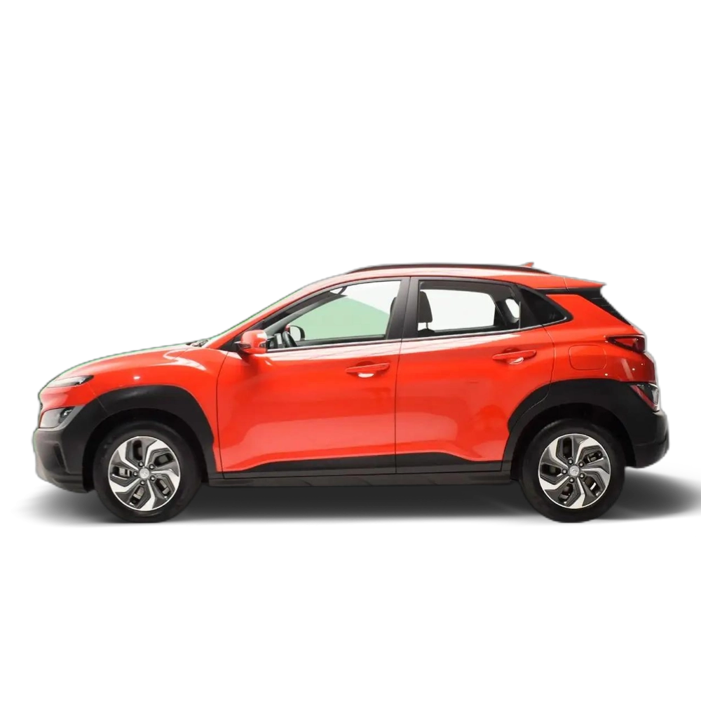 Renting Hyundai KONA MAXX HEV 1.6 GDI 141 CV DCT 5P Rojo