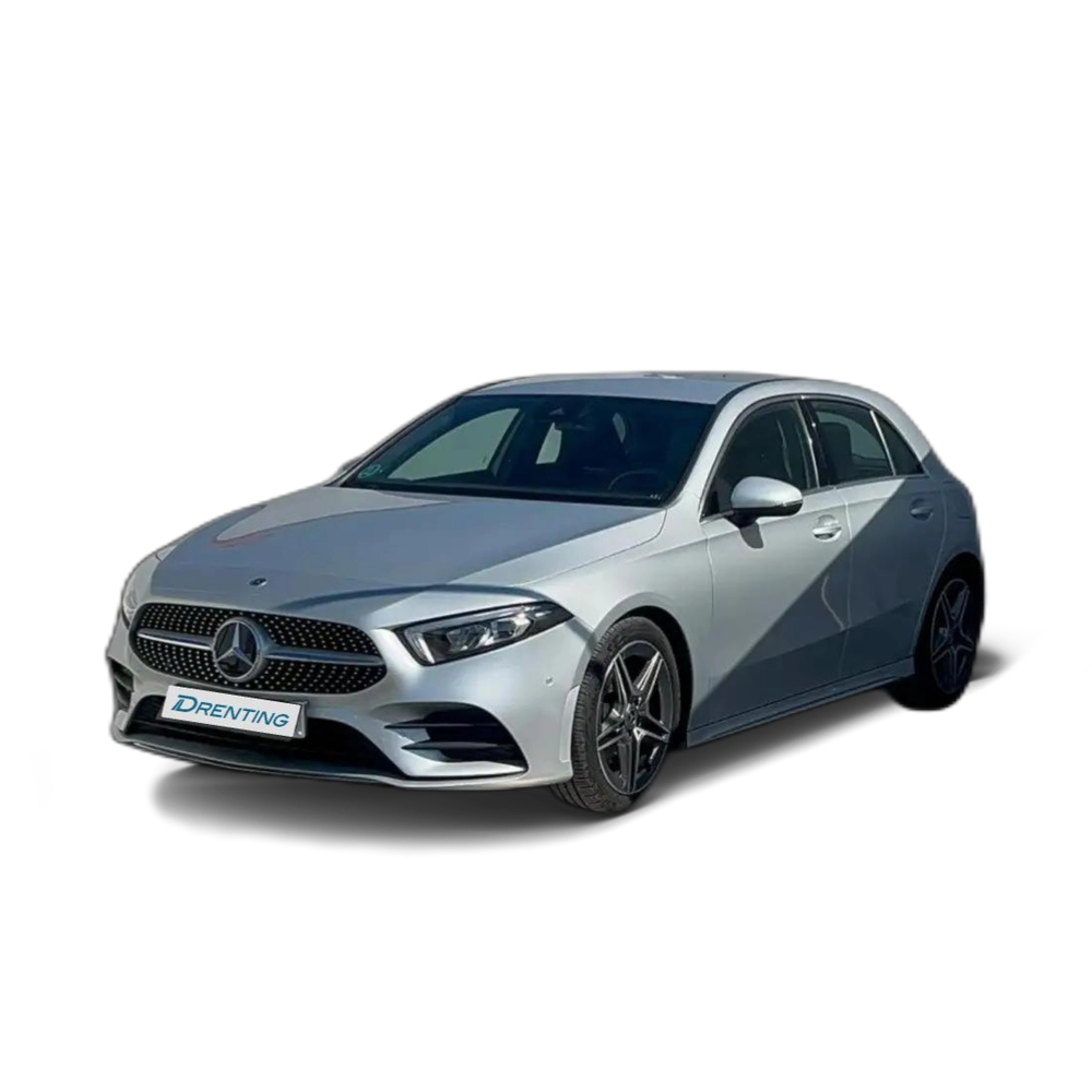 Renting Mercedes-Benz A 180 Plateado 1