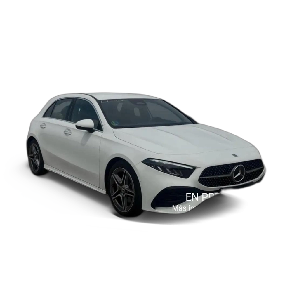 Renting Mercedes-Benz A 200 Blanco 1