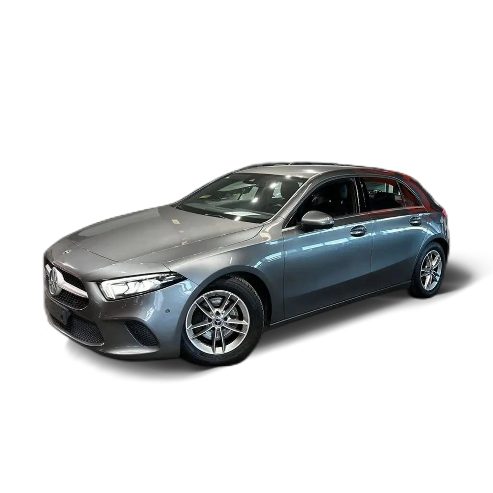 Renting Mercedes-Benz A 200 Gris 1