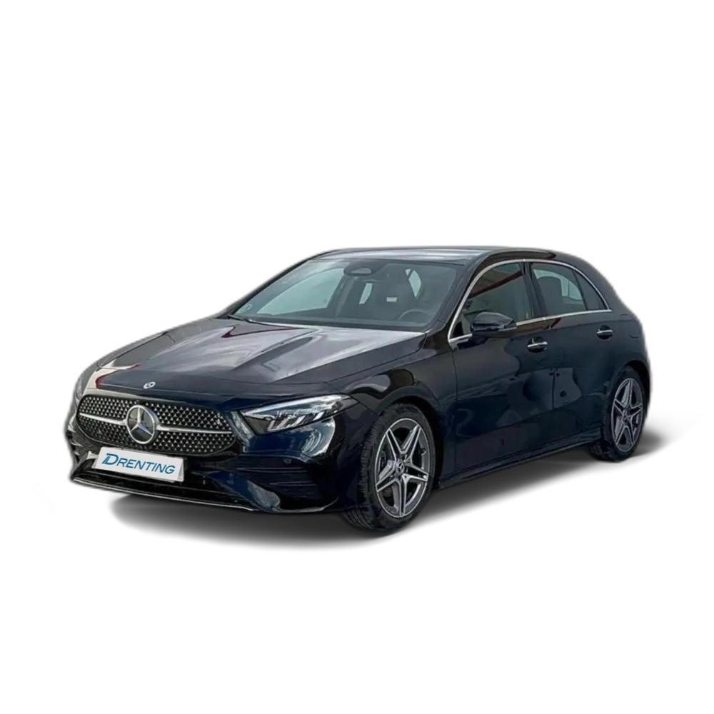 Renting Mercedes-Benz A 200 Negro