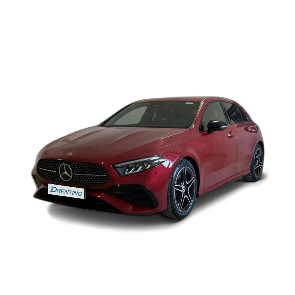 Renting Mercedes-Benz A 200 Rojo