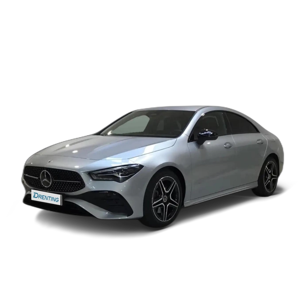 Renting Mercedes-Benz CLA 200