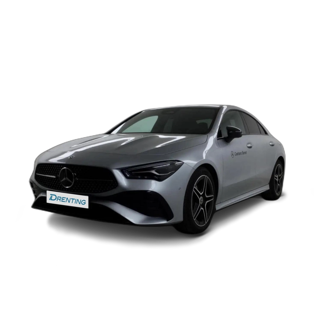 Renting Mercedes-Benz CLA 200 Plateado 5