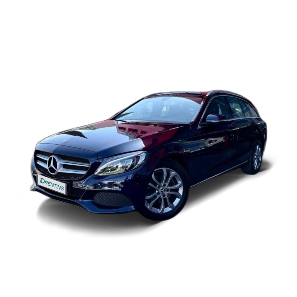 Renting Mercedes-Benz MERCEDES-BENZ Clase C Familiar  Automático de 5 P Azul