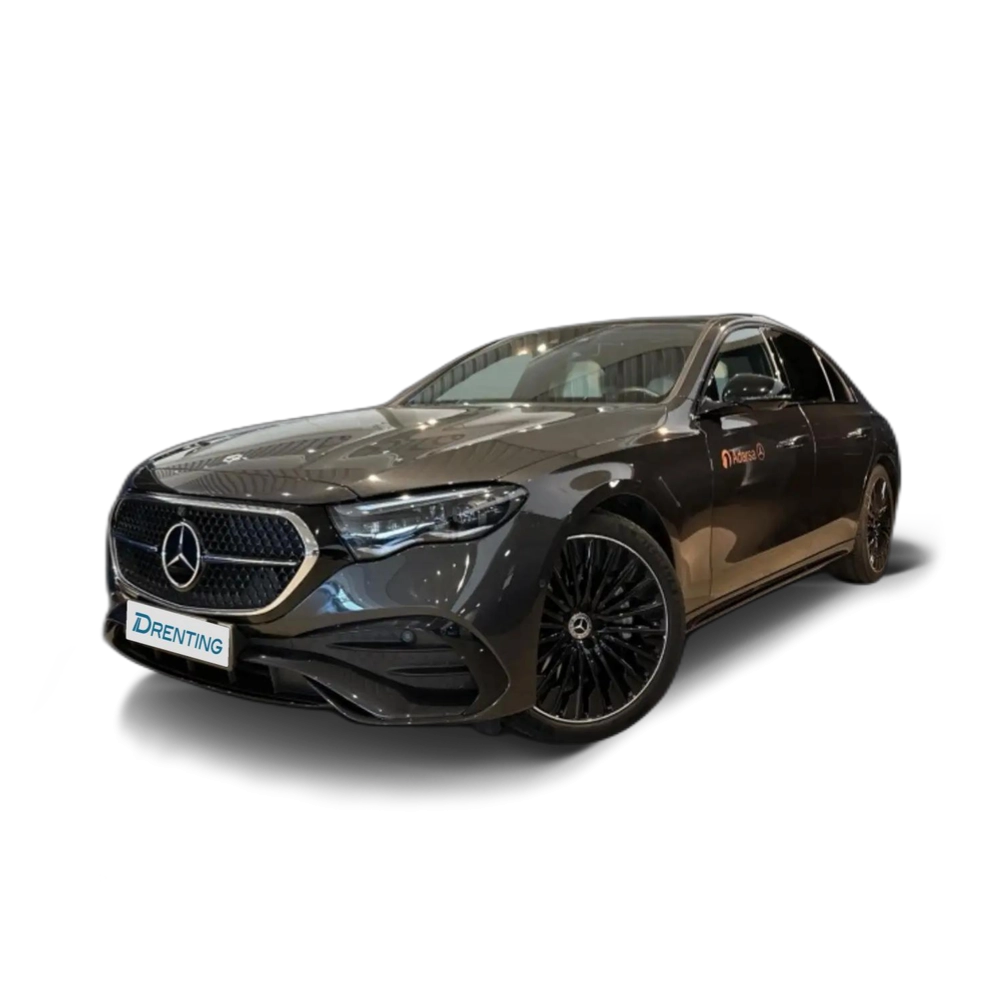 Renting Mercedes-Benz E 300 Gris