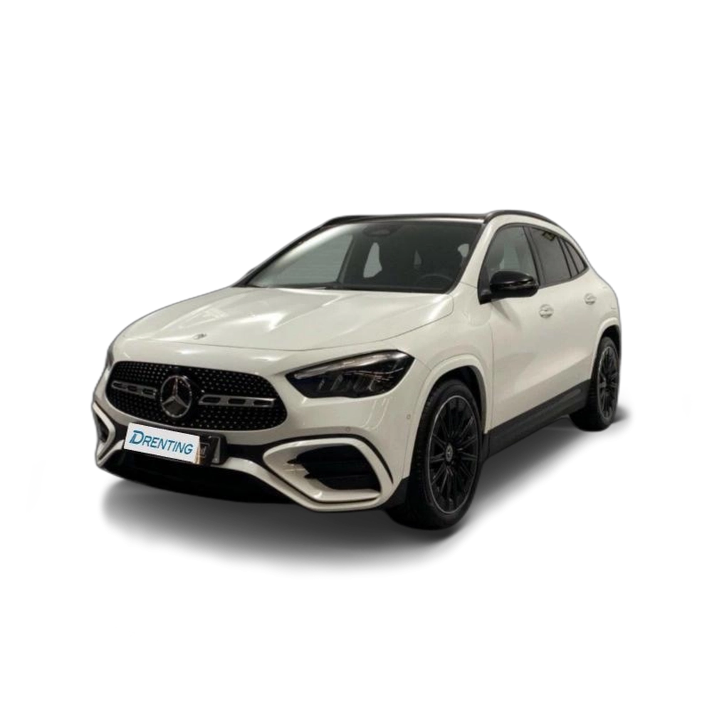 Renting Mercedes-Benz GLA 200 D 110 kW (150 CV) 8