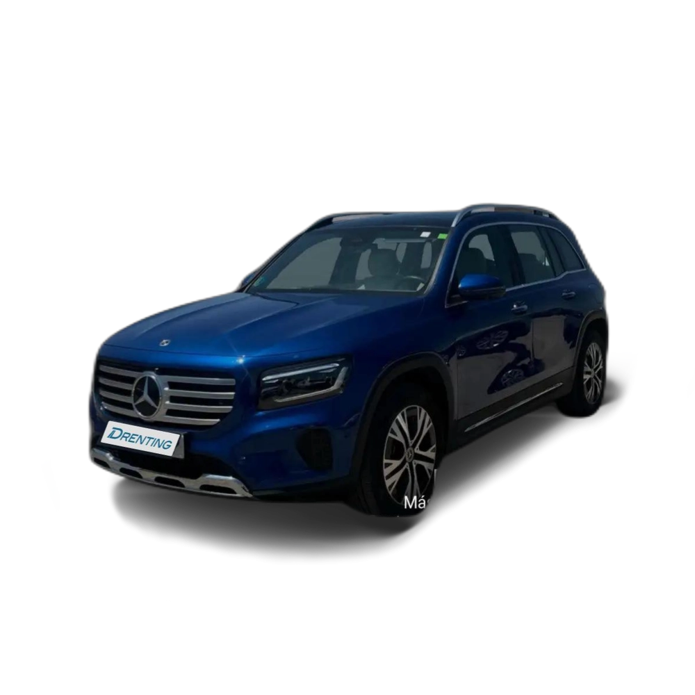 Renting Mercedes-Benz GLB 200 Azul