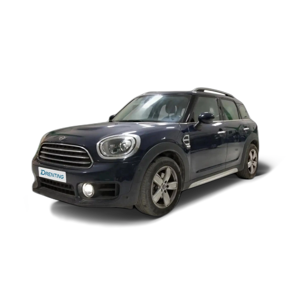 Renting MINI Cooper Countryman Azul