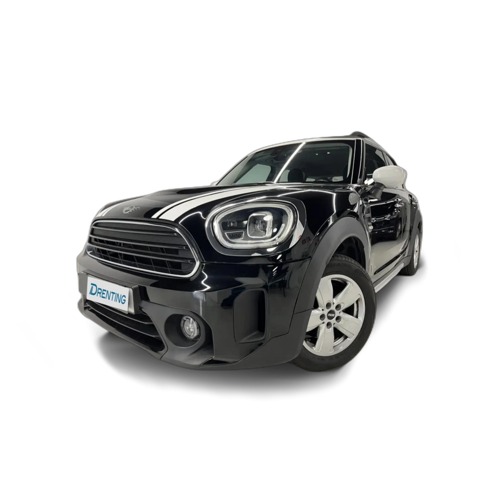Renting MINI Cooper Countryman Negro