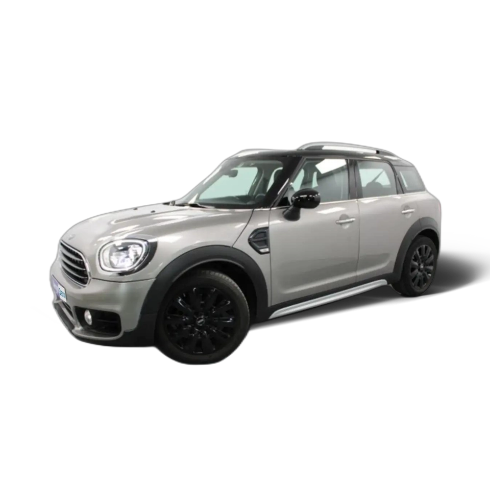 Renting MINI Cooper Countryman Plateado