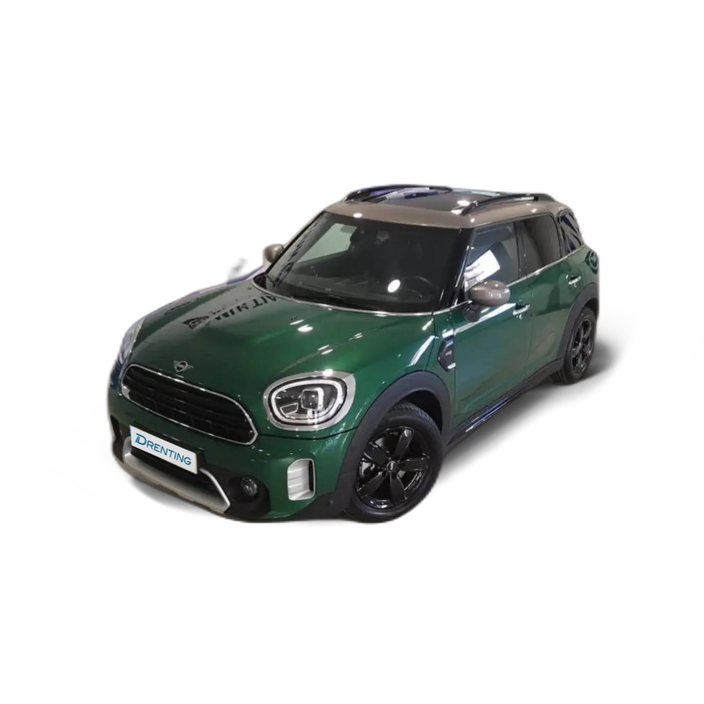 Renting MINI Cooper Countryman Verde 1