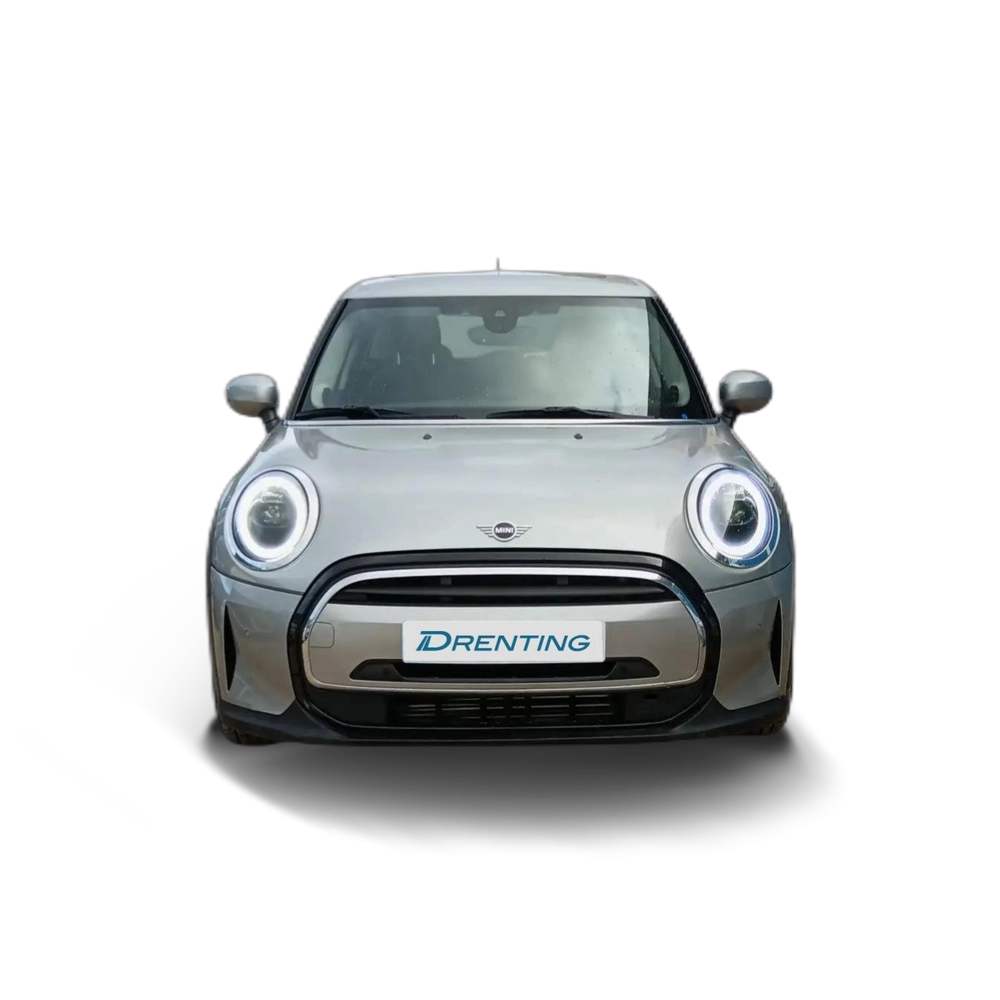 Renting MINI Cooper Gris 4