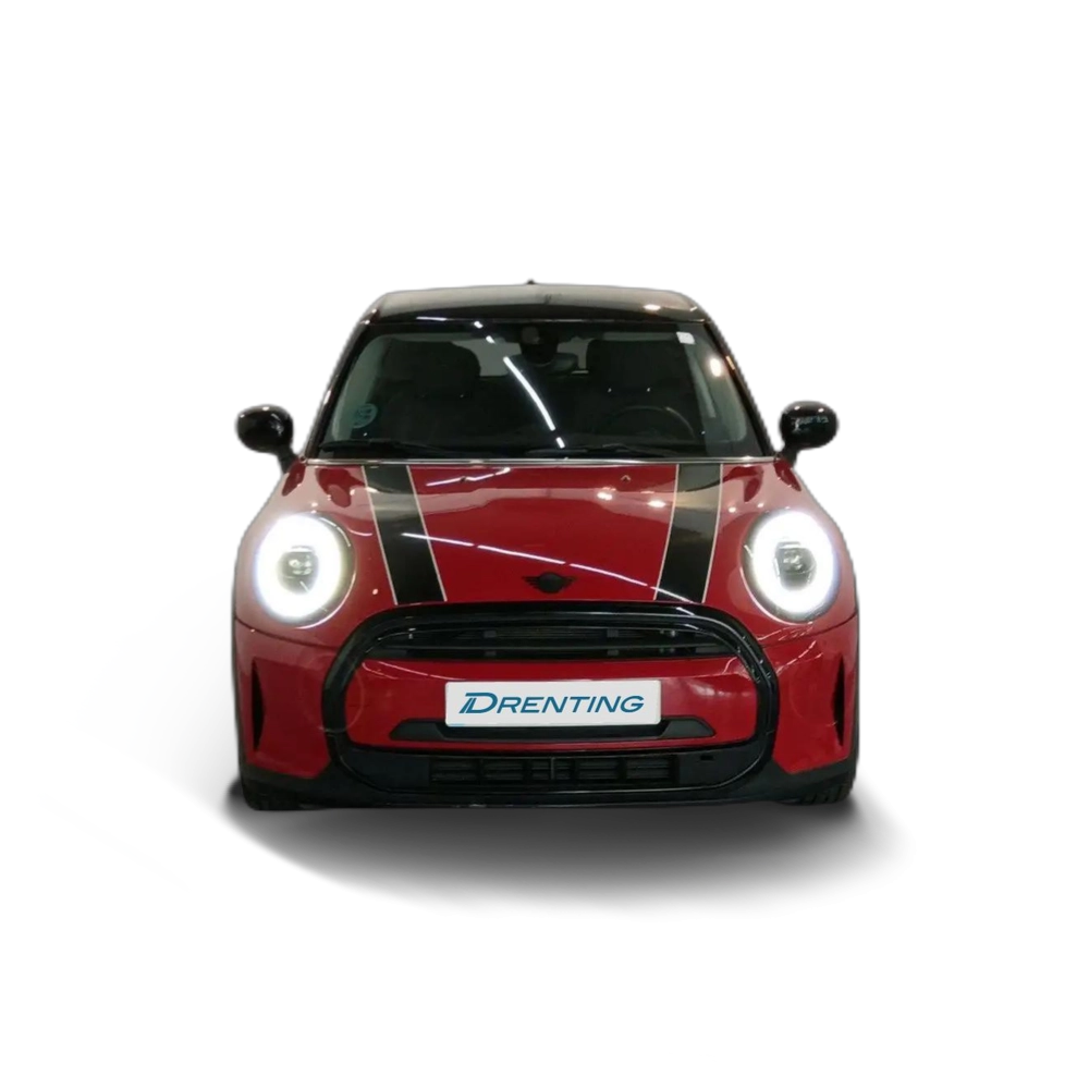 Renting MINI Cooper Rojo 2