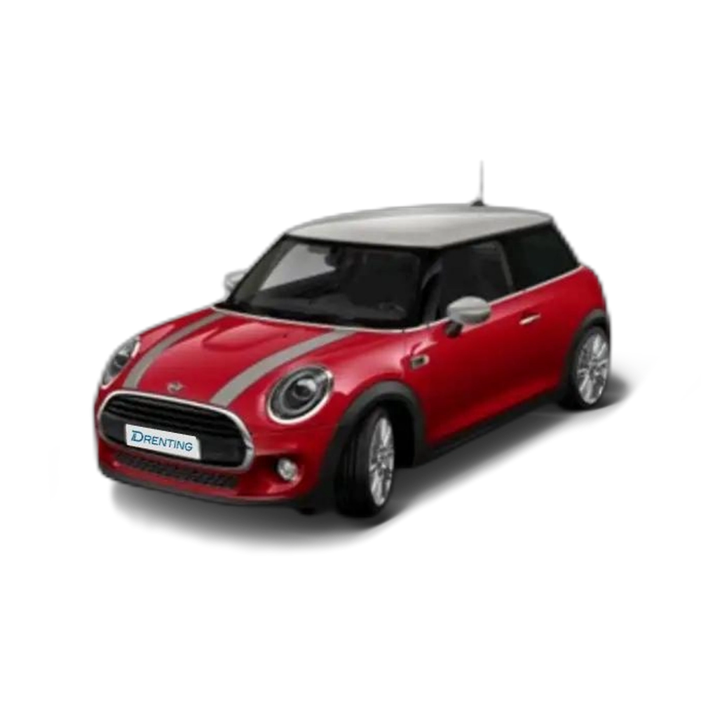 Renting MINI Cooper Rojo