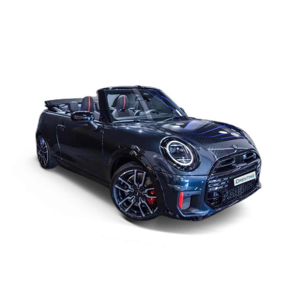 Renting MINI Mini Cabrio Cooper JCW  Aut.