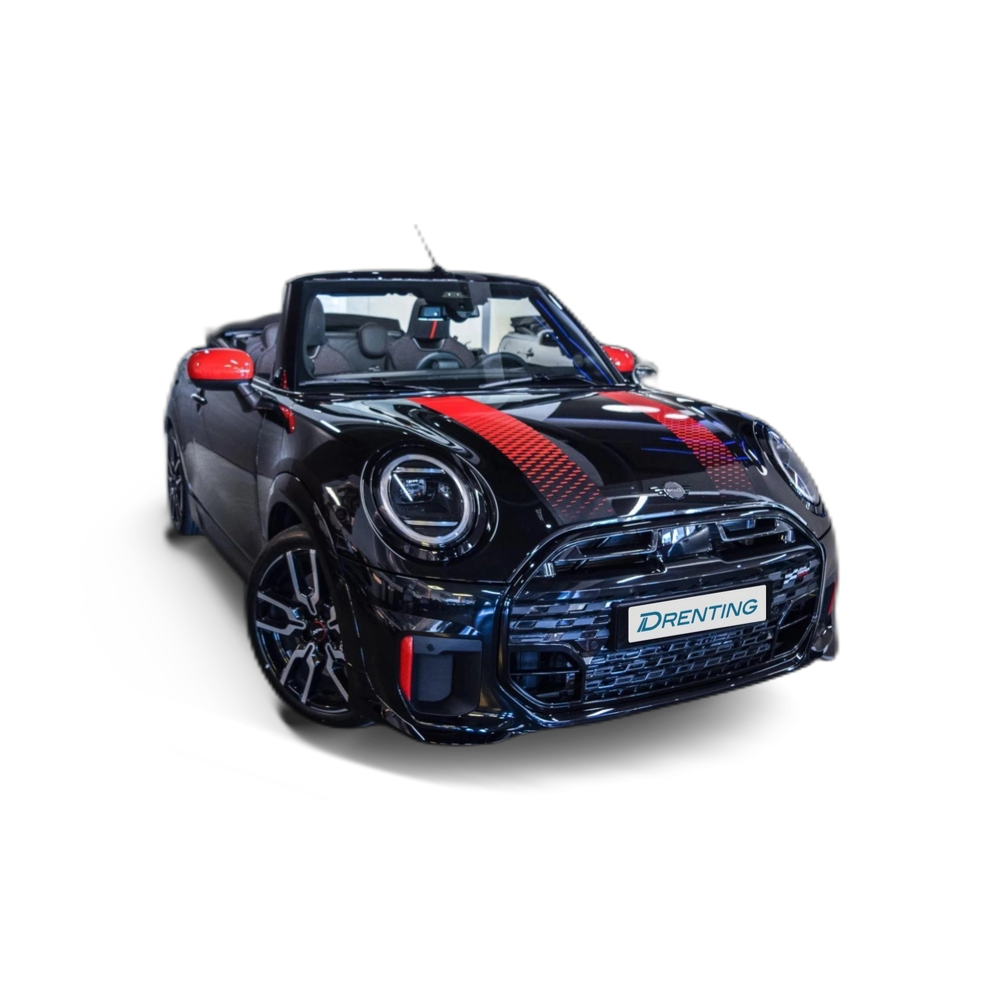 Renting MINI Mini Cabrio Cooper JCW  Aut. 1