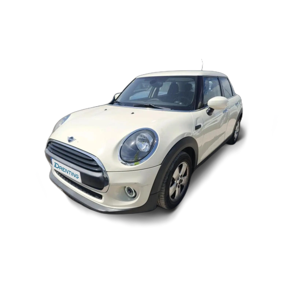 Renting MINI One Beige 3