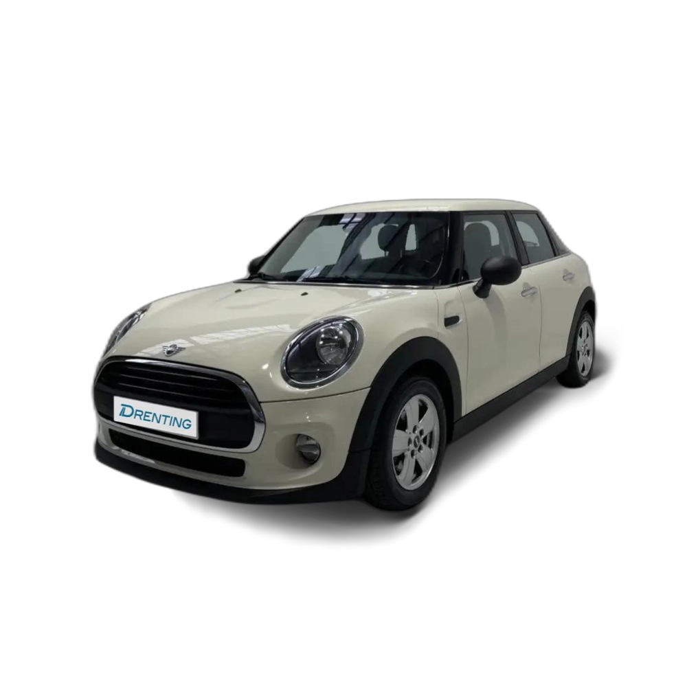 Renting MINI One Blanco 1