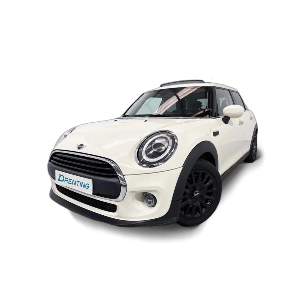 Renting MINI One Blanco 2