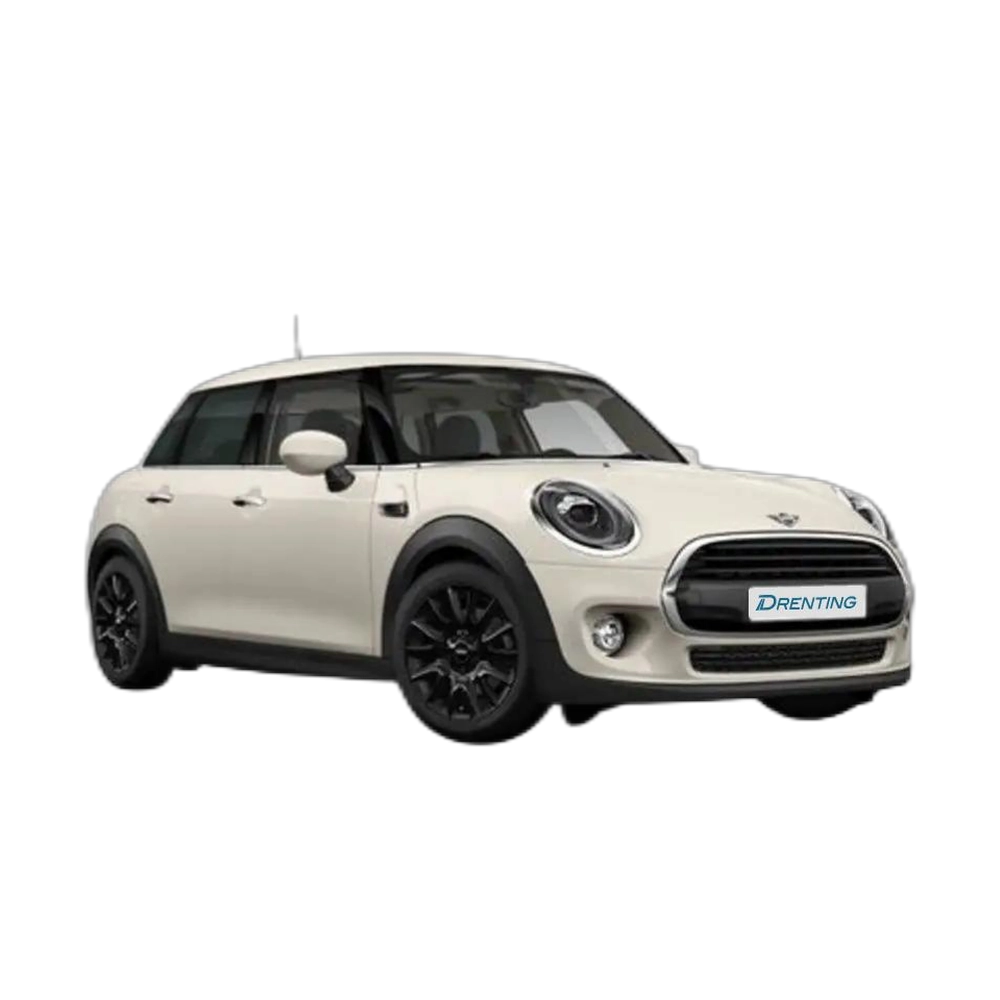 Renting MINI One Blanco 6