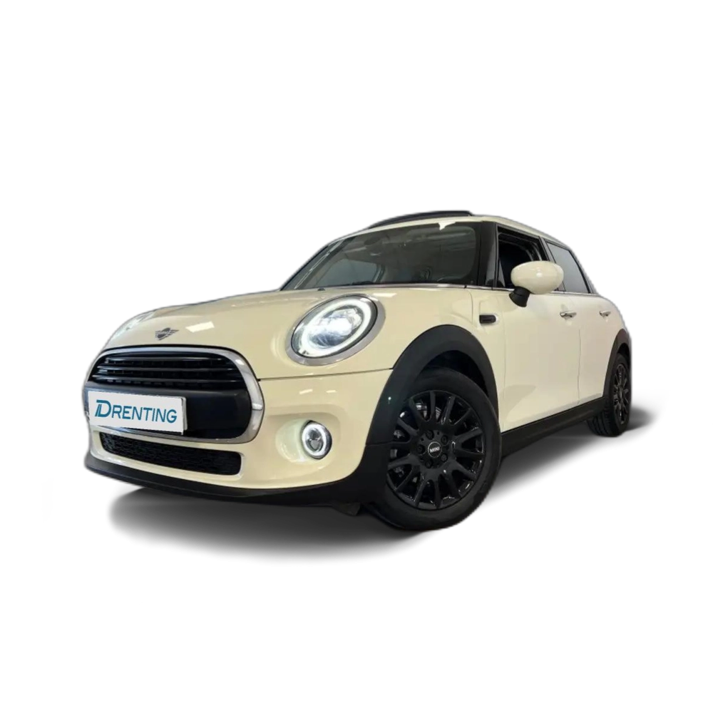 Renting MINI One Blanco 4 1