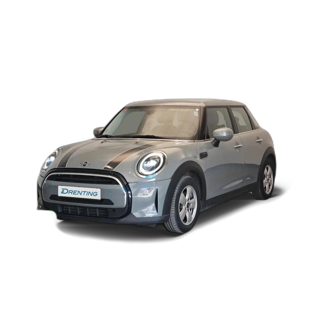 Renting MINI One Gris 1