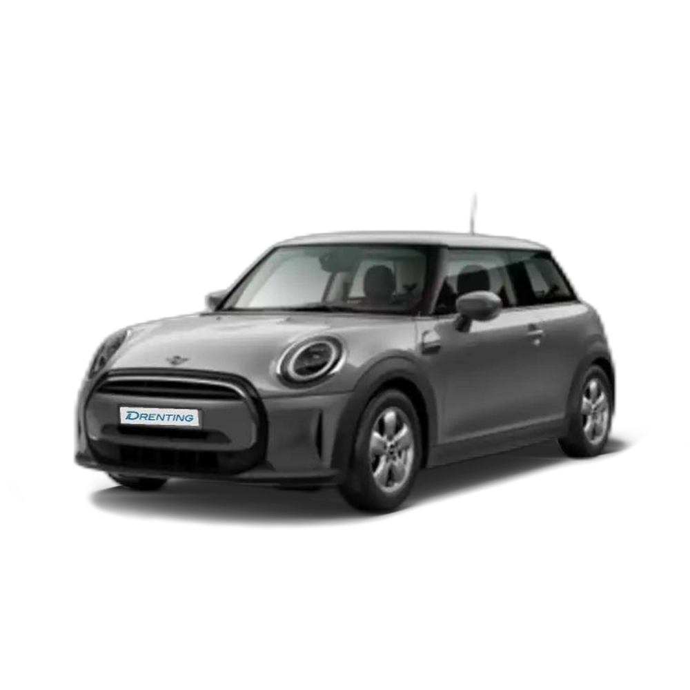 Renting MINI One Gris 2