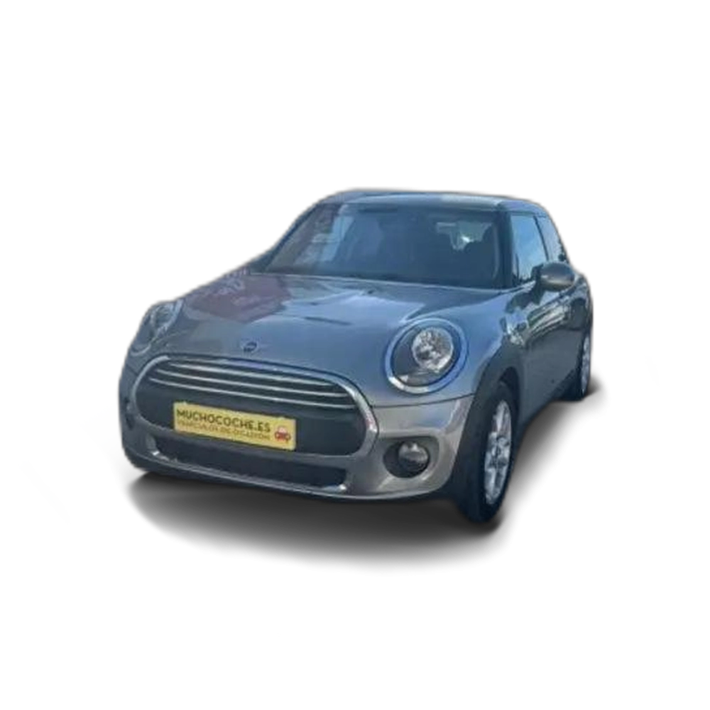 Renting MINI One Gris