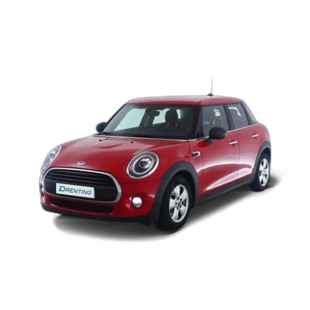 Renting MINI One Rojo 1